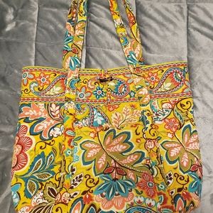 Vera Bradley large tote bag